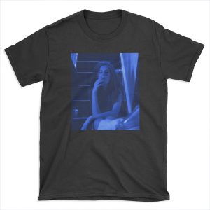 Effy in Blue T-shirt Tee