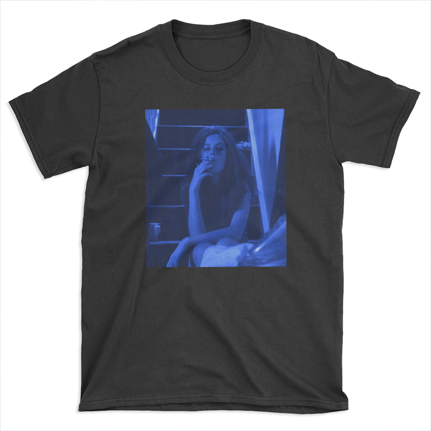 Effy in Blue T-shirt Tee