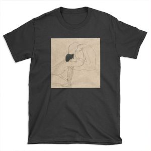Egon Schiele "Lovers" T-shirt Tee