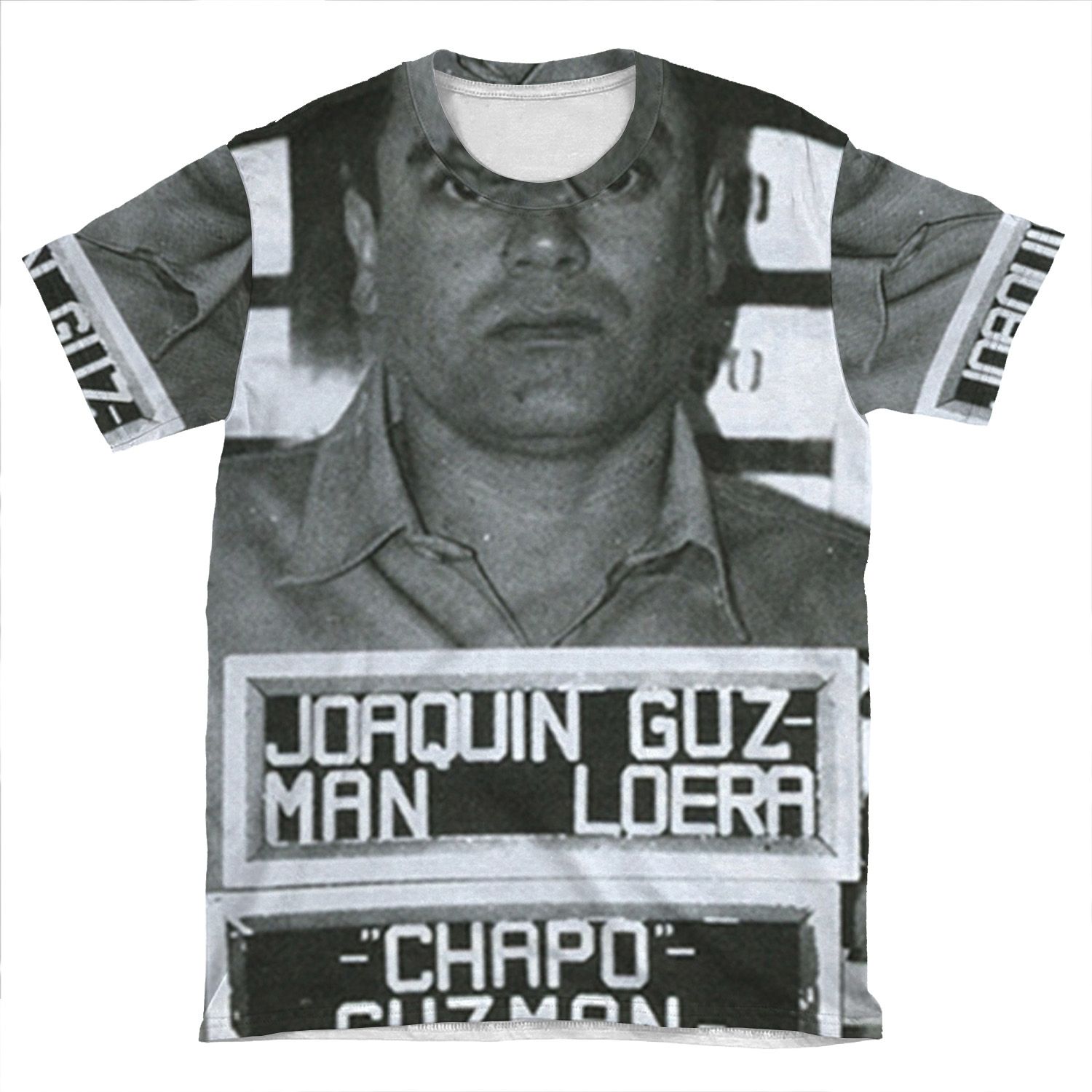 El Chapo AOP T-shirt Tee