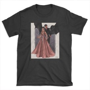 Elain and Azriel fanart. T-shirt Tee