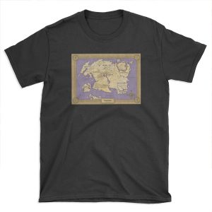 Elder Scrolls map - Tamriel T-shirt Tee