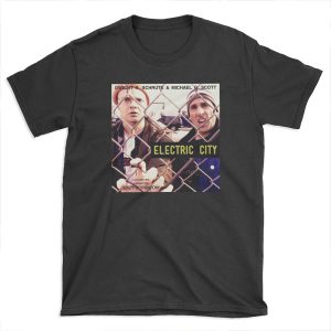 Electric City Album Artwork T-shirt Tee
