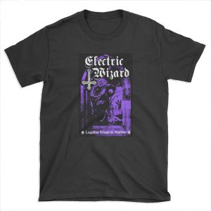 Electric Wizard - Legalise it T-shirt Tee