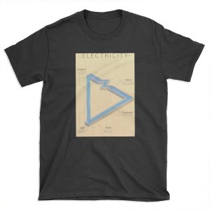 ELECTRICITY - A visual cheat sheet T-shirt Tee