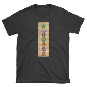 Elements of Chakras T-shirt Tee