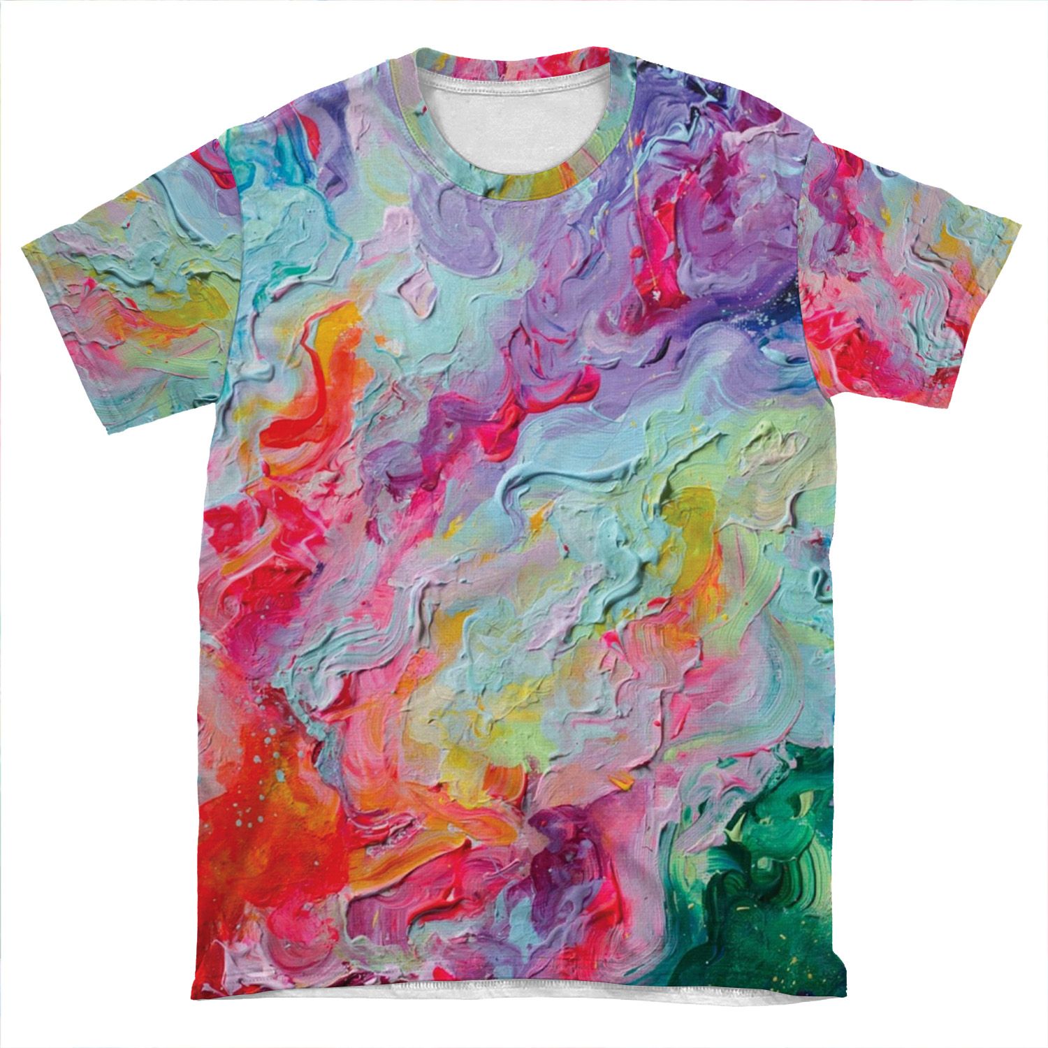 Elements - Spectrum Abstraction AOP T-shirt Tee