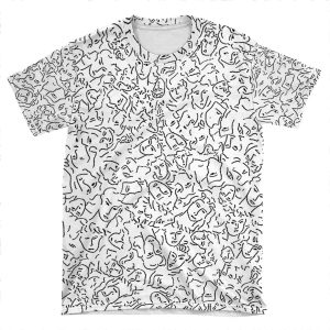 Elio Face Shirt From Call Me By Your Name - All Colors AOP T-shirt Tee