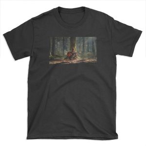 Ellie playing her guitar 4K | The Last of Us Part 2 T-shirt Tee