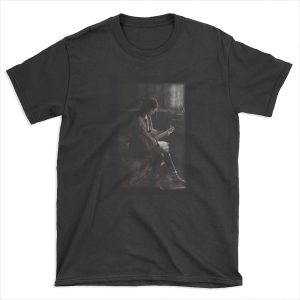 Ellie Playing the Guitar from The Last of Us: Part 2 T-shirt Tee