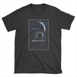Elon Musk Space X T-shirt Tee