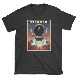 Elon Musk Starman Spacex T-shirt Tee