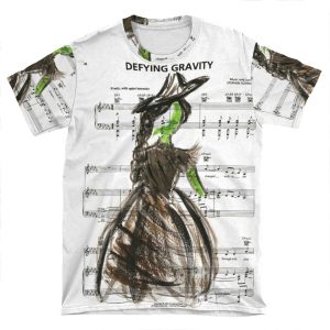 Elphaba - Defying Gravity AOP T-shirt Tee