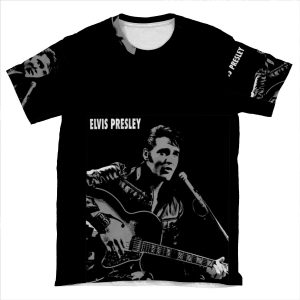 Elvis Presley AOP T-shirt Tee