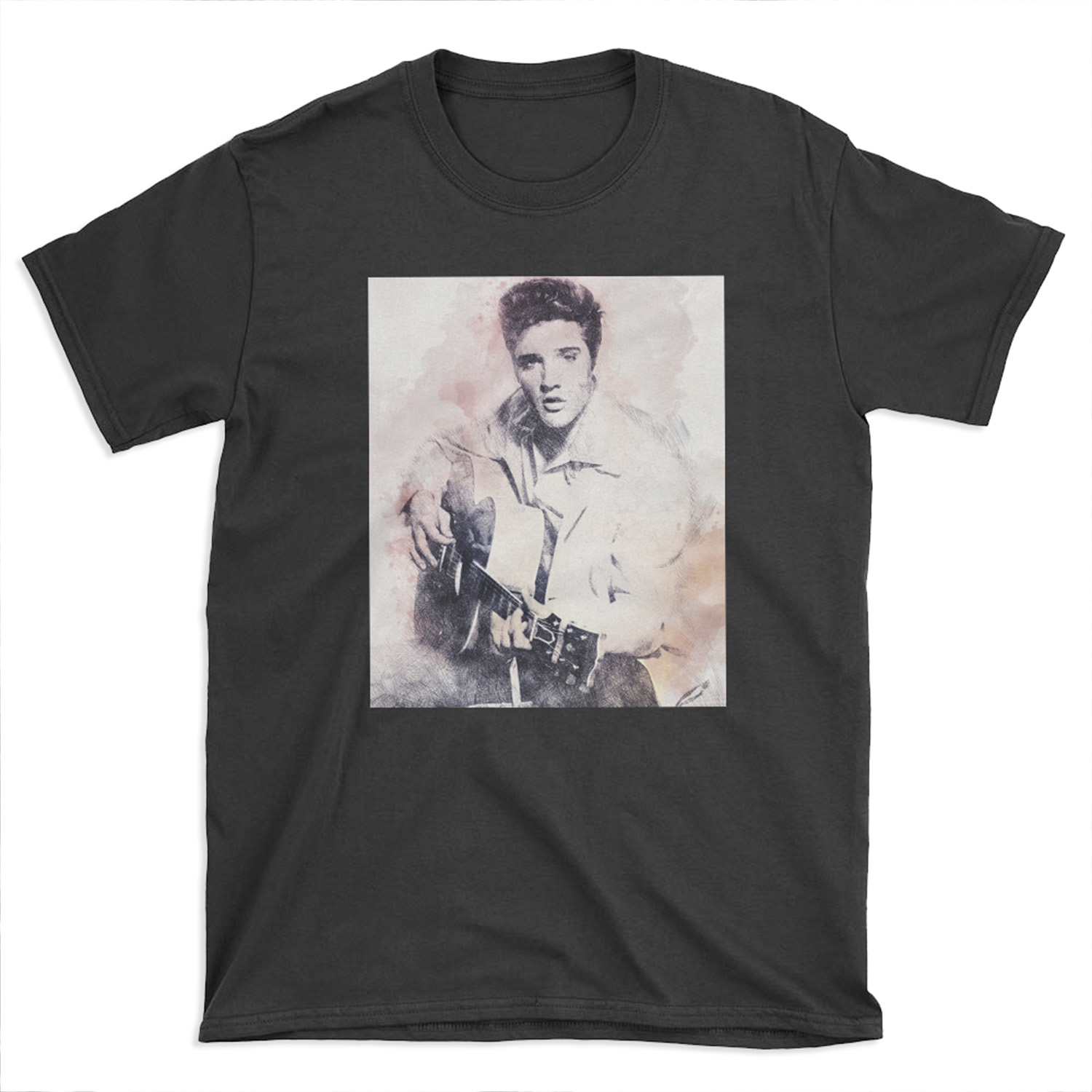 Elvis presley portrait 01 T-shirt Tee