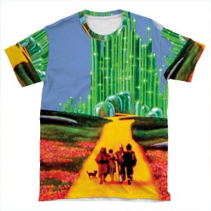 Emerald City AOP T-shirt Tee