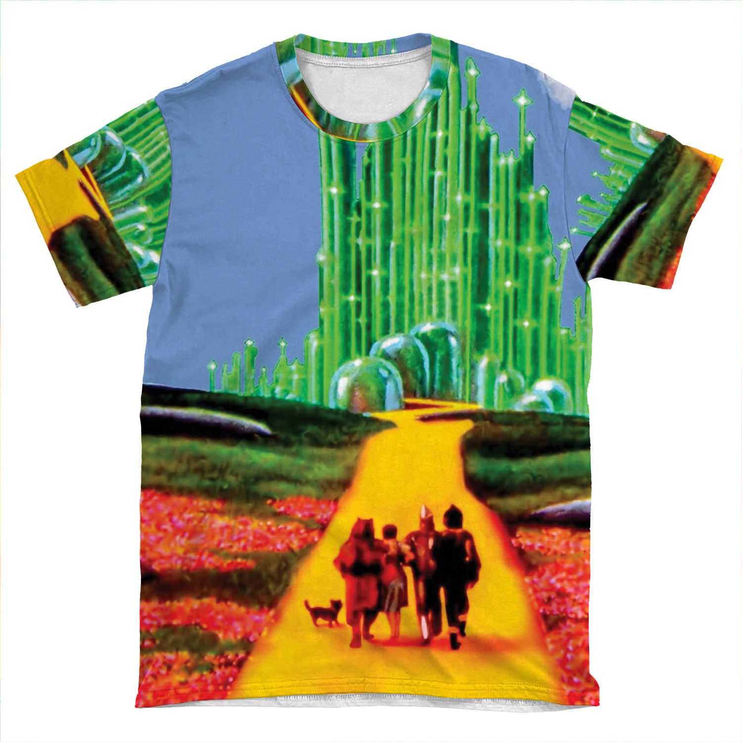 Emerald City AOP T-shirt Tee