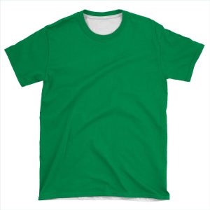 Emerald Green AOP T-shirt Tee