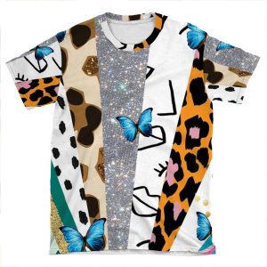 Emily AOP T-shirt Tee