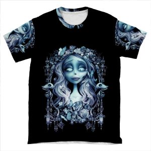 Emily - Corpse Bride AOP T-shirt Tee