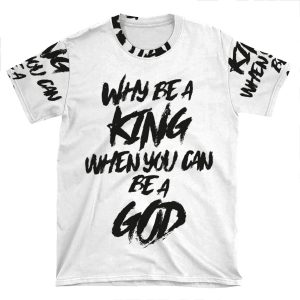 Eminem - Rap God AOP T-shirt Tee