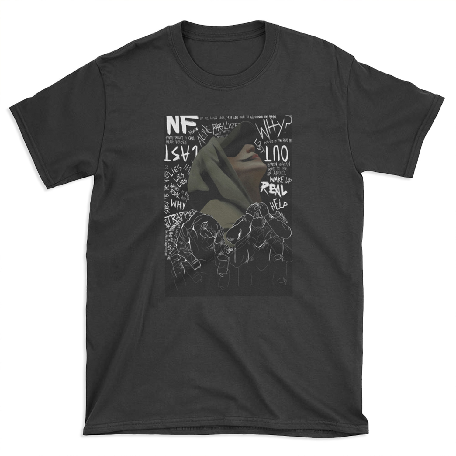 EMOTIONS T-shirt Tee