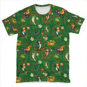 Enchanted Tiki Room AOP T-shirt Tee