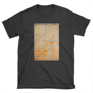 Encyclopedia Of Pasta T-shirt Tee