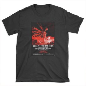 End of Evangelion Japanese Movie T-shirt Tee