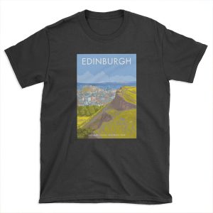 Endinburgh, Salisbury Crags T-shirt Tee