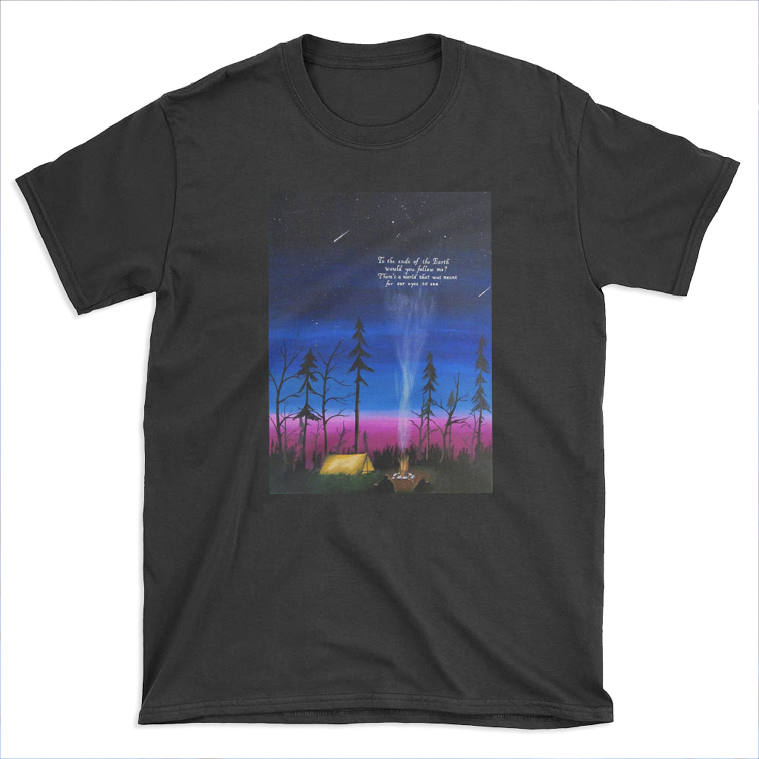 ends of the earth T-shirt Tee