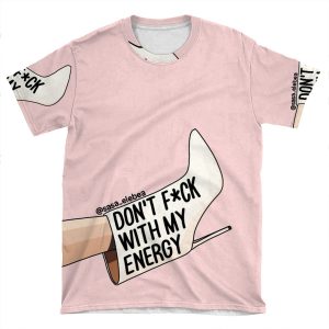 Energy By Sasa Elebea AOP T-shirt Tee