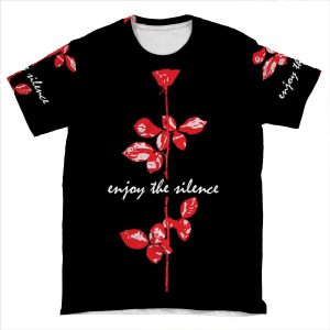Enjoy The Silence AOP T-shirt Tee