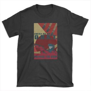 Enlist As An O.D.S.T. Red T-shirt Tee
