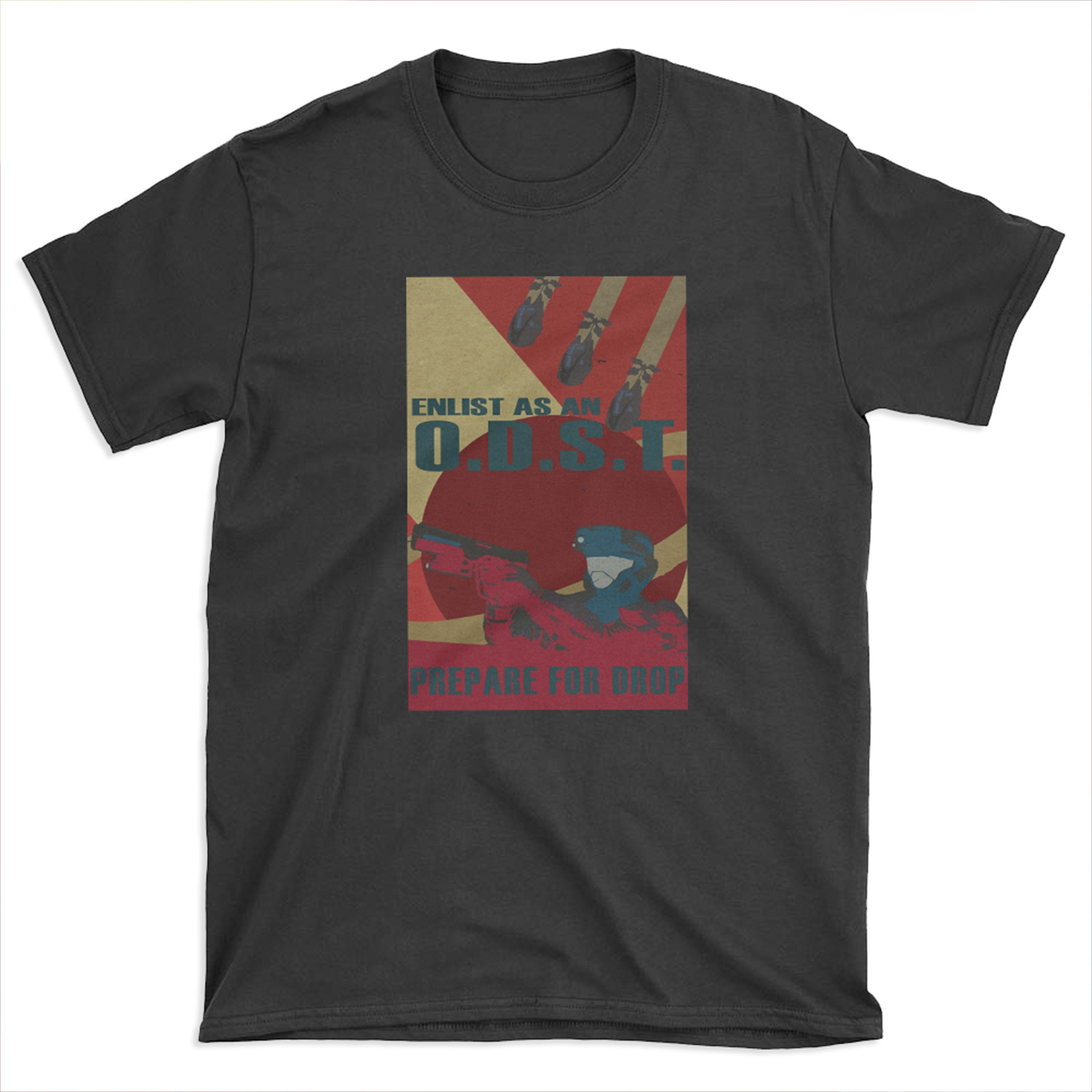 Enlist As An O.D.S.T. Red T-shirt Tee