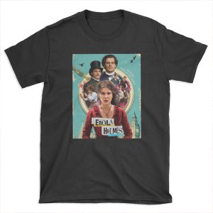Enola Holmes T-shirt Tee