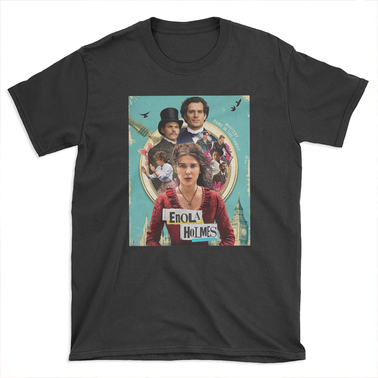 Enola Holmes T-shirt Tee