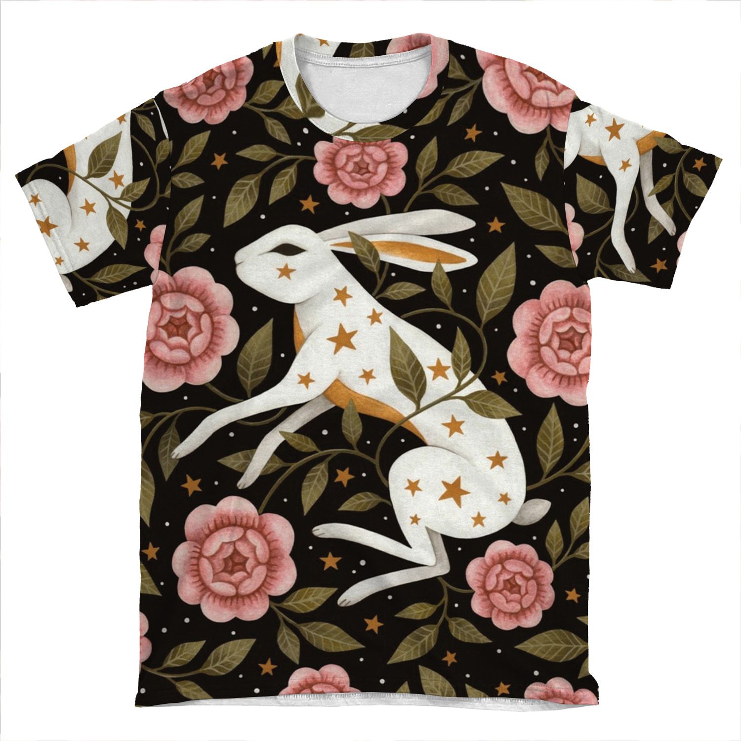 Entangled AOP T-shirt Tee