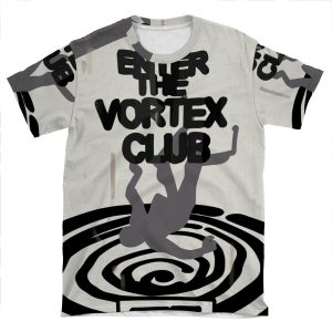 Enter The Vortex Club AOP T-shirt Tee