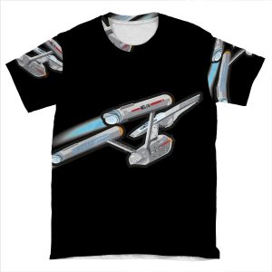 Enterprise Classic AOP T-shirt Tee
