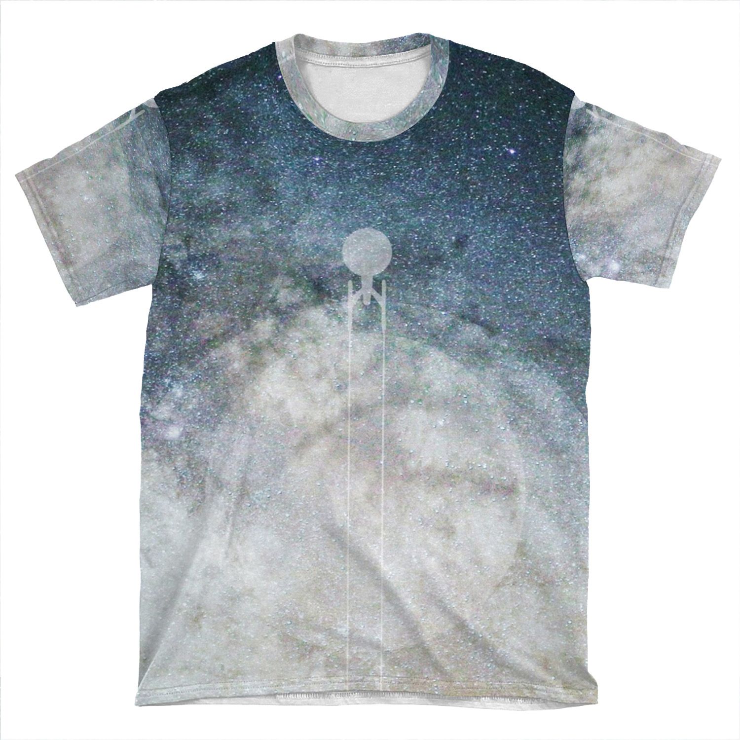 Enterprise I AOP T-shirt Tee