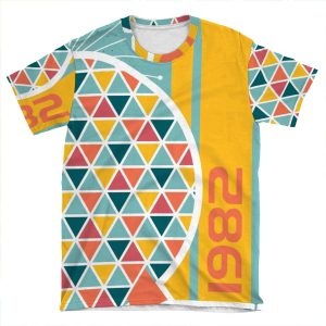 Epcot '82 AOP T-shirt Tee
