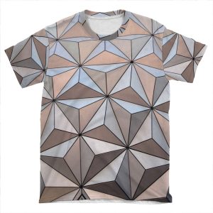 Epcot Ball AOP T-shirt Tee