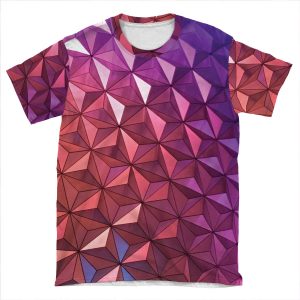 Epcot Nights AOP T-shirt Tee