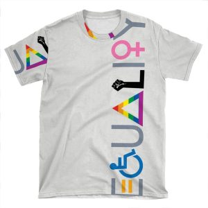 Equality AOP T-shirt Tee