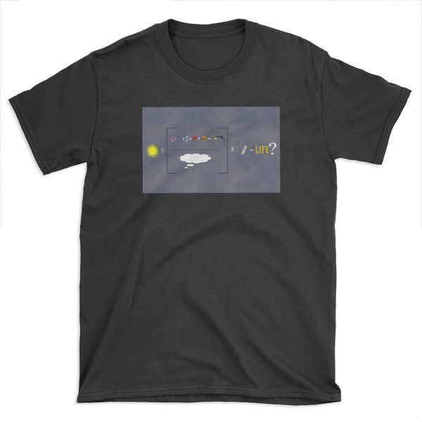 Equation of Life T-shirt Tee