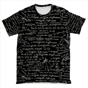 Equations AOP T-shirt Tee