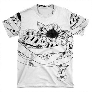 Eraserhead Design AOP T-shirt Tee