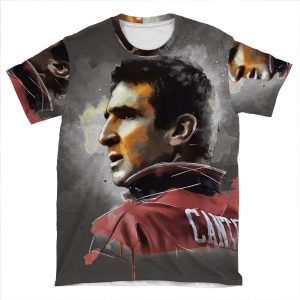 Eric Cantona Painting AOP T-shirt Tee