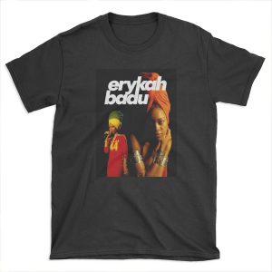 Erykah Badu 90s throwback T-shirt Tee